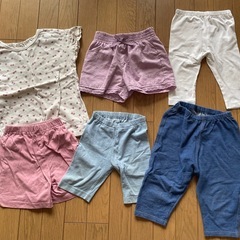 女の子　キッズ　子供服　夏物まとめ　100〜110cmの画像