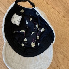 manina 46cm ベビー　帽子の画像
