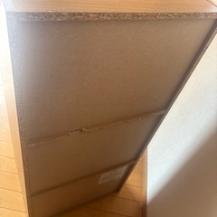 3段ボックスの画像