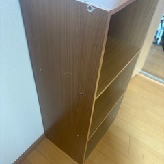 3段ボックスの画像