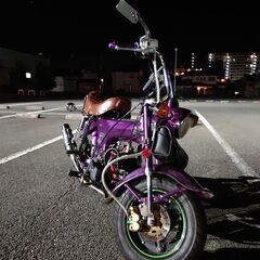 中華ダックス125cc　現状販売の画像