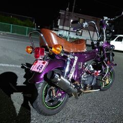 中華ダックス125cc　現状販売の画像