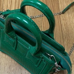 ZARA 2wayバッグの画像
