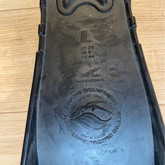 G Baracuda フィン　Lサイズの画像