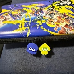 任天堂スイッチスプラトゥーン3カバー
の画像