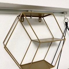 ウォールシェルフ 2個セットの画像