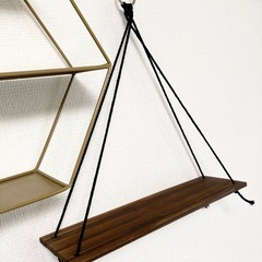 ウォールシェルフ 2個セットの画像