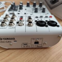 YAMAHA AG06 ウェブキャスティングミキサー (ヤマハ)の画像