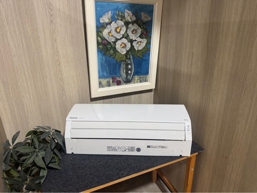 ?激安??安心保証付?❗️配送•設置?❗️♻️処分撤去♻️2020年製PANASONIC 18畳用 ルームエアコン　200V　CS-5
