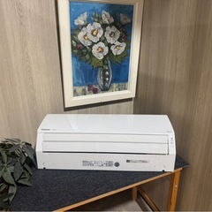 💥激安💥❗️配送•設置🉑❗️♻️処分撤去♻️2020年製PANASONIC 18畳用 ルームエアコン　200V　CS-560DFL2  室外機あり　リモコン付きの画像