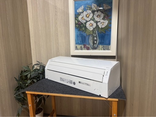 ?激安??安心保証付?❗️配送•設置?❗️♻️処分撤去♻️2020年製PANASONIC 18畳用 ルームエアコン　200V　CS-5