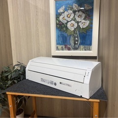 💥激安💥❗️配送•設置🉑❗️♻️処分撤去♻️2020年製PANASONIC 18畳用 ルームエアコン　200V　CS-560DFL2  室外機あり　リモコン付きの画像