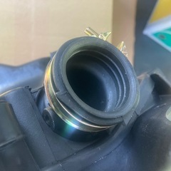 ホンダスーパーディオ　新品海外製エアクリーナーボックスの画像
