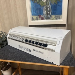 💥激安💥❗️配送•設置🉑❗️♻️処分撤去♻️2020年製PANASONIC 18畳用 ルームエアコン　200V　CS-560DFL2  室外機あり　リモコン付きの画像