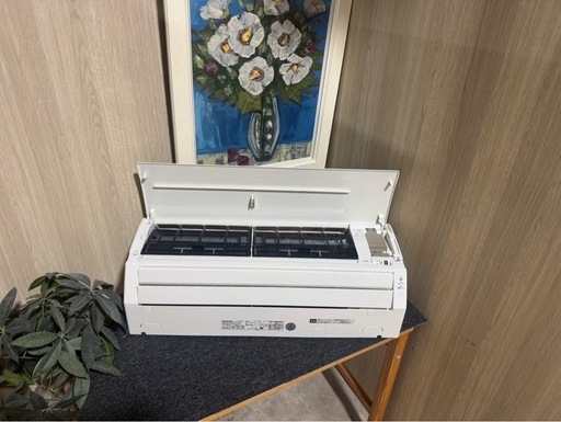 ?激安??安心保証付?❗️配送•設置?❗️♻️処分撤去♻️2020年製PANASONIC 18畳用 ルームエアコン　200V　CS-5