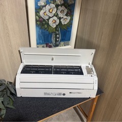 💥激安💥❗️配送•設置🉑❗️♻️処分撤去♻️2020年製PANASONIC 18畳用 ルームエアコン　200V　CS-560DFL2  室外機あり　リモコン付きの画像
