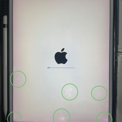 箱付3点セット:電池100%iPad Pro/Apple pencil/Smart keybordの画像