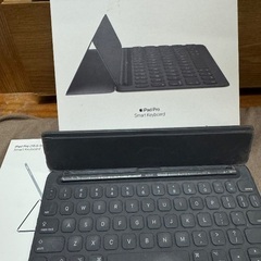 箱付3点セット:電池100%iPad Pro/Apple pencil/Smart keybordの画像