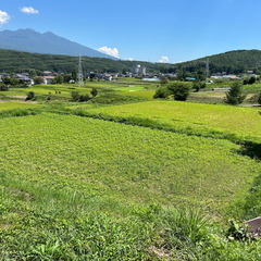 No.D755【長野県茅野市金沢】農地（田・畑）7筆あげます！