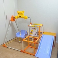 プーさん　折りたたみジムの画像