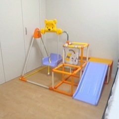 プーさん　折りたたみジムの画像