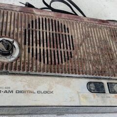 🍓 National FM-AMデジタルクロックの画像