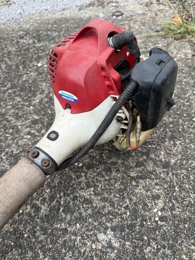 ゼノア　エンジン草刈機