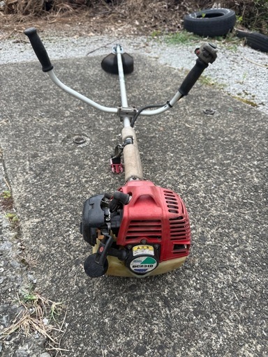 ゼノア　エンジン草刈機