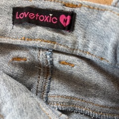 美品ラブトキデニムMの画像