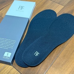 ピットソール ブラック S 23.0～24.5cmの画像