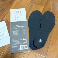 ピットソール ブラック S 23.0～24.5cmの画像