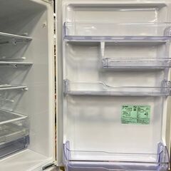 ジ428/ 三菱 MITSUBISHI 冷蔵庫 MR-CD40E-BR 右開き 2019年製 401L 3ドア まんなか野菜室 自動製氷機 三菱電機 の画像