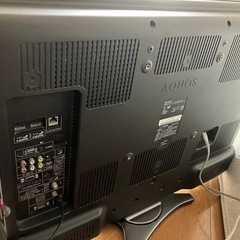 シャープ液晶テレビの画像