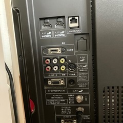 シャープ液晶テレビの画像