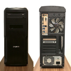 Core i7-7700 16GB Nvme搭載のATXの画像