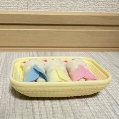 シルバニアファミリー マシュマロネズミのみつごちゃん❁¨̮の画像