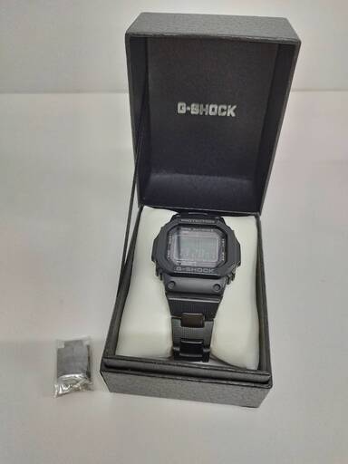 【良品】CASIO G-SHOCK GW-5610BC/電波ソーラー 腕時計