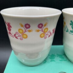 P477　未使用保管品　ディズニー ペア湯呑み 夫婦湯吞　第一生命ノベルティ　非売品の画像