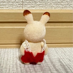 シルバニアファミリー ショコラウサギの赤ちゃん❁¨̮の画像