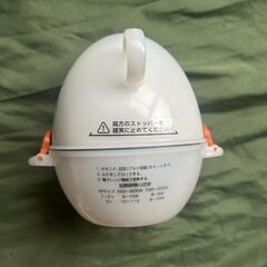 AKEBONO　曙産業　ゆでたまご器　電子レンジ用　３個用　の画像
