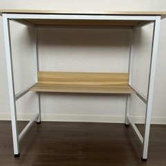 シンプルワークデスク 平机 机 学習デスクの画像