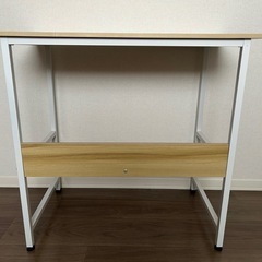 シンプルワークデスク 平机 机 学習デスクの画像