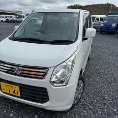 🚗ワゴンR🚗車検あり🚗7万kmの画像