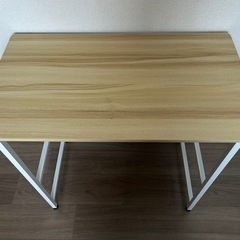 シンプルワークデスク 平机 机 学習デスクの画像