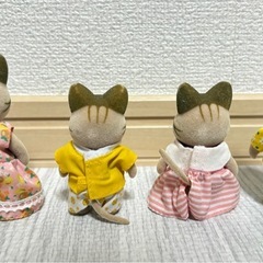 シルバニアファミリー シマネコファミリー❁¨̮の画像