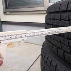 スタッドレス265/65R17プラド150　の画像