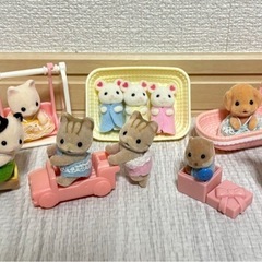 シルバニアファミリー シルバニアベビーセット❁¨̮の画像