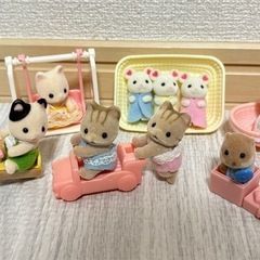 シルバニアファミリー シルバニアベビーセット❁¨̮の画像