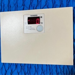 ツインバード　デジタルヘルスメーター　
コンパクト200の画像