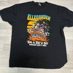 ELLEGARDEN SUMMER PARTY Tシャツの画像